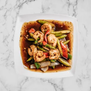Pad Asparagus Beef