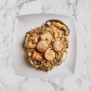 Fried Rice Seafood