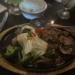 Thai Beef Steak