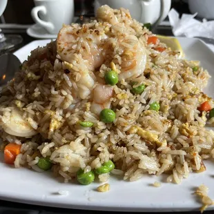 Fried Rice with Shrimp
