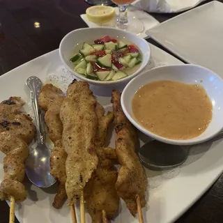 Satay Chicken 5 Pcs