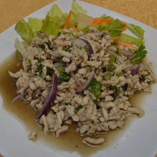 Ground Chicken Salad Larb Gai