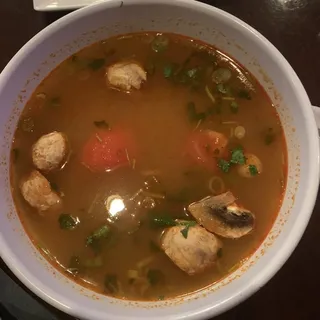Hot and Sour Soup Tom Yum