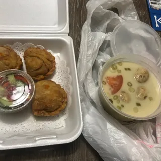 Coconut Soup Tom Kha