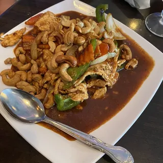 Pad Cashew Him Ma Pan