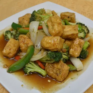 Ginger Broccoli Tofu