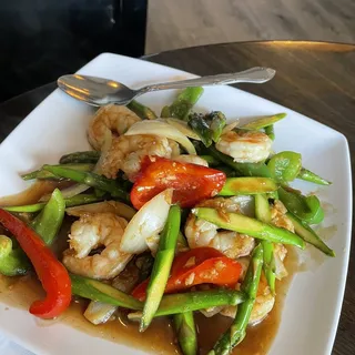 Shrimp Asparagus