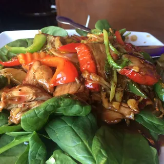 Honey Ginger Duck