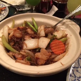 Clay Pot Shrimp