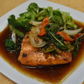 Grilled Salmon