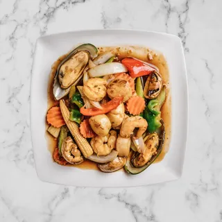 Seafood Medley