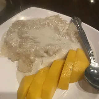 Mango and Coconut Sticky Rice Seasonal