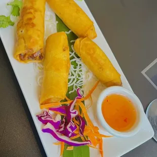 Fried Egg Rolls