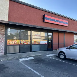 Exterior view. Located at Palmdale Blvd and 10th Street East.