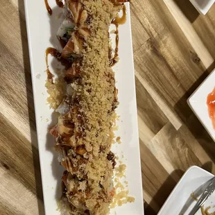 Bangkok Roll we tried it, it was more of a Thai food night but definitely will get ate later at some point lol