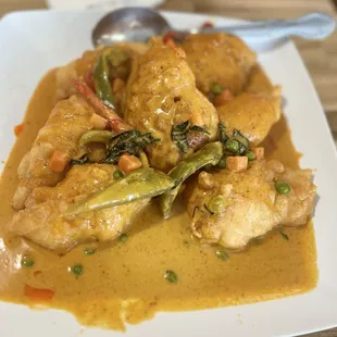Spicy Sole fish