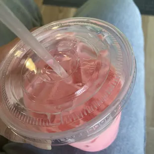 Thai sala milk tea $6.99.