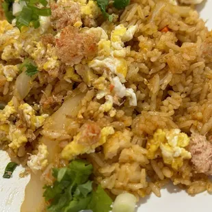 Crab Fried Rice