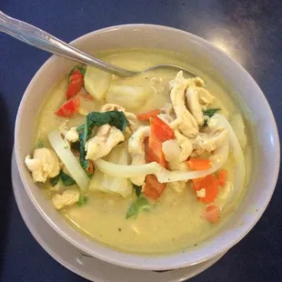 Yellow Curry