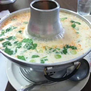 Tom Kha Gai Soup