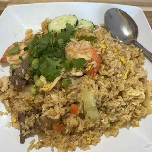 Combination Fried Rice