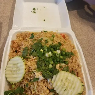 Chicken Fried Rice