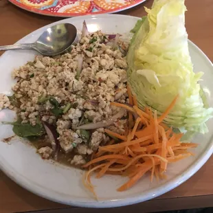 Larb Salad Spicy #8