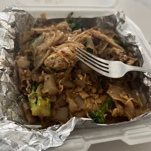 Pad See Ew - spice level 4