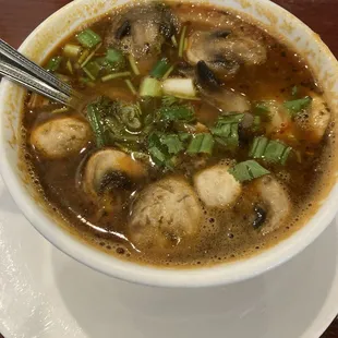 Tom Yum Goong Soup