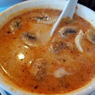 Tom Yum Gai Soup