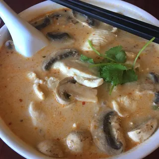 Tom Kha Gai Soup
