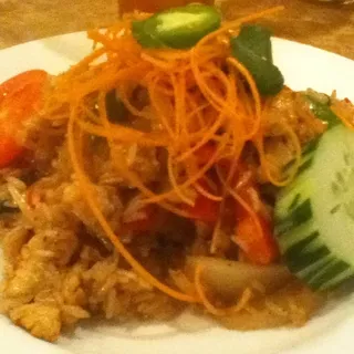 Spicy Basil Fried Rice