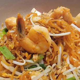 Seafood Pad Thai