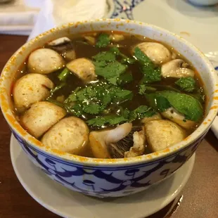 Tom Yum Soup