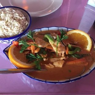 Panang Curry