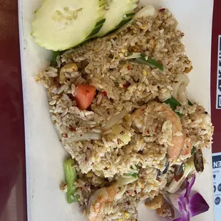 Pineapple Fried Rice