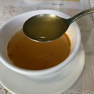 Thai soup