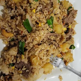 Fried rice.