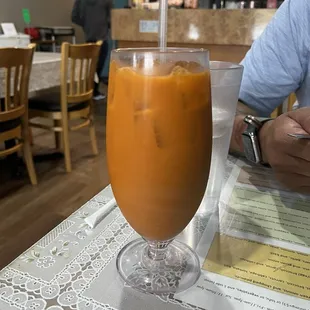Thai tea