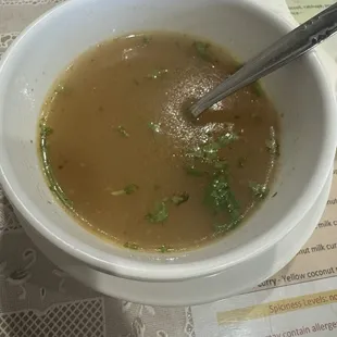 D13. Tom Yum Soup