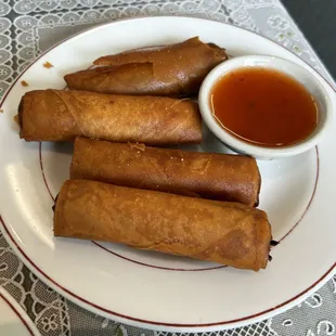 4 Pieces Egg Roll - Chicken