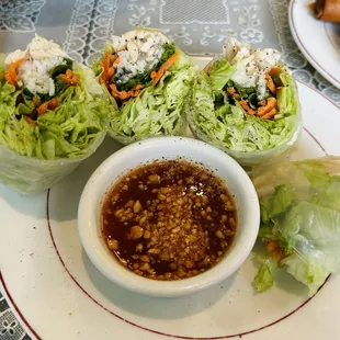 Fresh Chicken Spring Roll