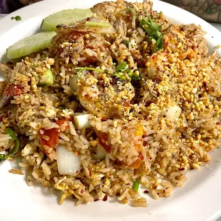 Combination fried rice