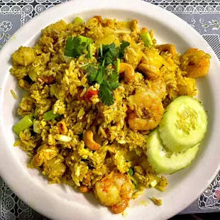 Pineapple fried rice