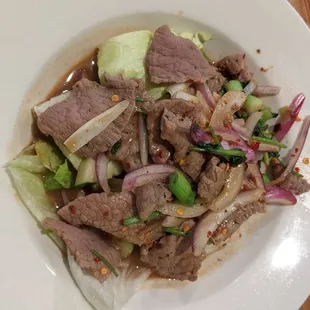 spicy beef