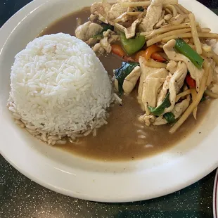Bamboo basil chicken-yummy love the flavors