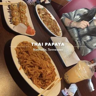 the food looked AMAZING but had no flavor :/