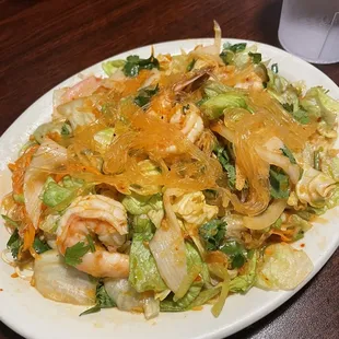 T5. Spicy Seafood Salad
