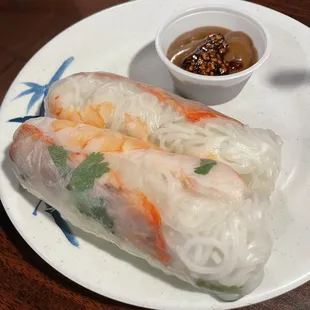 V34. V1. Vietnamese Spring Rolls