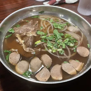 Pho bo vien